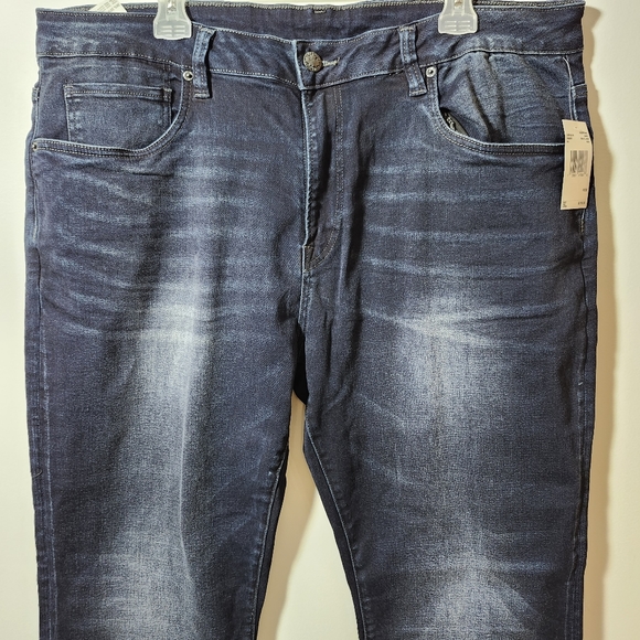 Buffalo David Bitton Mens Slim Boot King Jeans - Picture 3 of 13